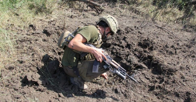 Оккупанты Донбасса применили артиллерию, минометы и танк (ФОТО + ВИДЕО)
