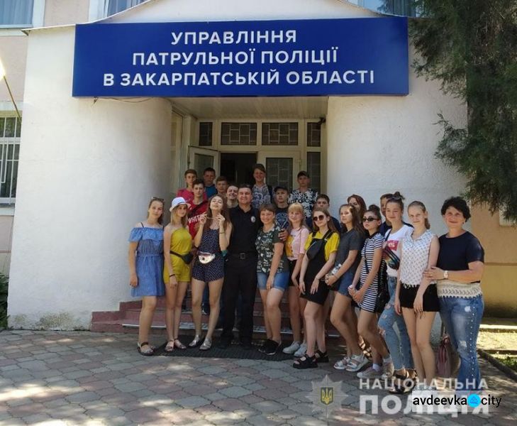 Школьники из прифронтовой Донетчины отдохнули в Закарпатской области от влияния войны