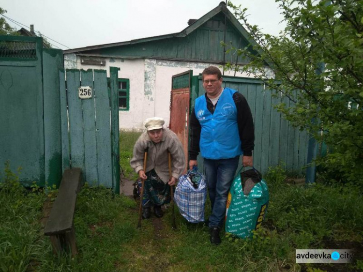 Представители «Пролиска - Авдеевка» помогли попасть в хоспис женщине из прифронтовой зоны