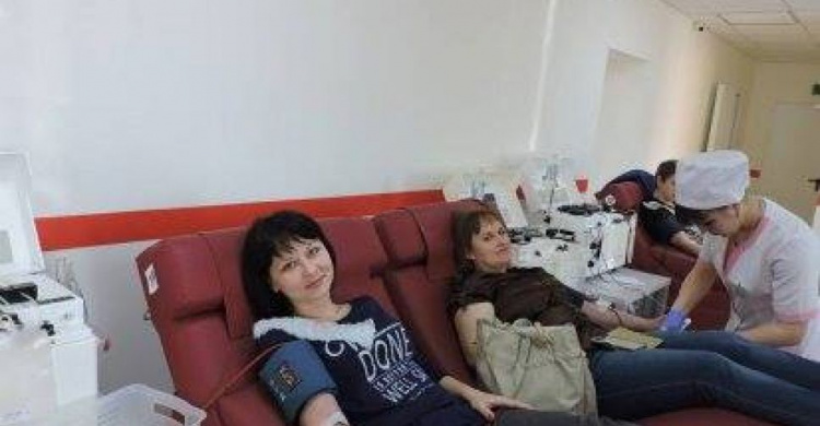 Сумчан приглашают сдать кровь для Авдеевской городской больницы