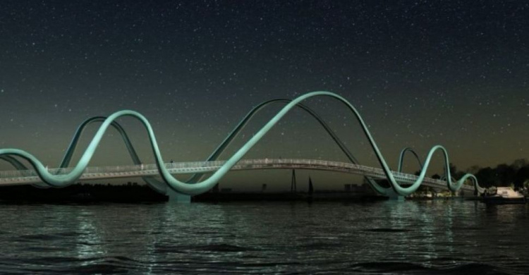 Из стали Метинвеста построят мост-волну в Киеве