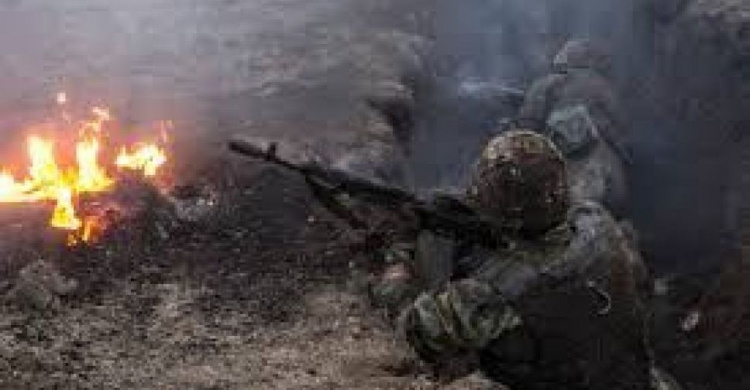 Украинская армия несет потери в зоне АТО (ВИДЕО)