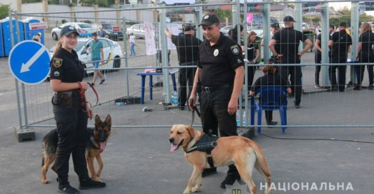 Собаки раскрыли в Донецкой области сотни преступлений