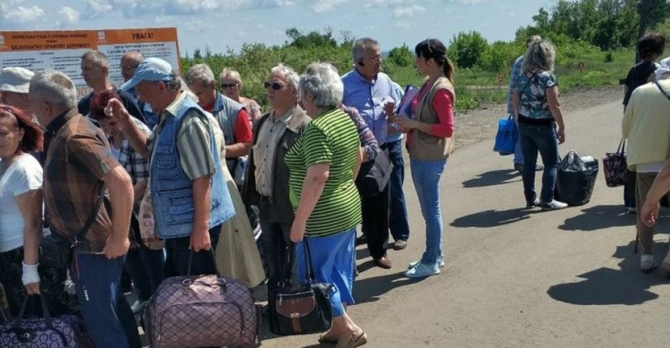 ЧП на КПВВ "Майорское": умер пожилой мужчина