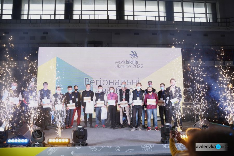 Регіональний етап Всеукраїнського конкурсу професійної майстерності «Worldskills Ukraine 2021-2022» пройшов у Маріуполі