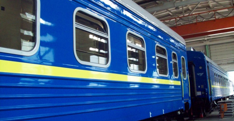 «Укрзализныця» оснастит камерами видеонаблюдения  пассажирские поезда
