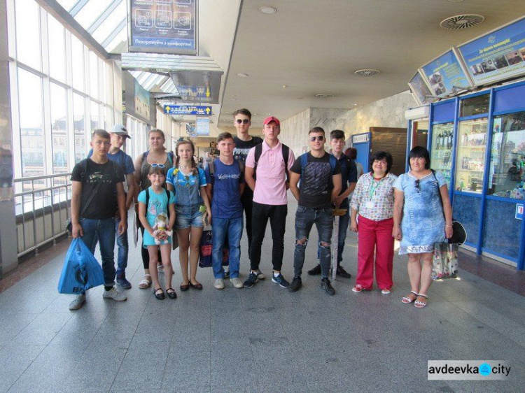 «Восточные волки» из Авдеевки путешествовали в Киеве с генпрокурором (ФОТО)