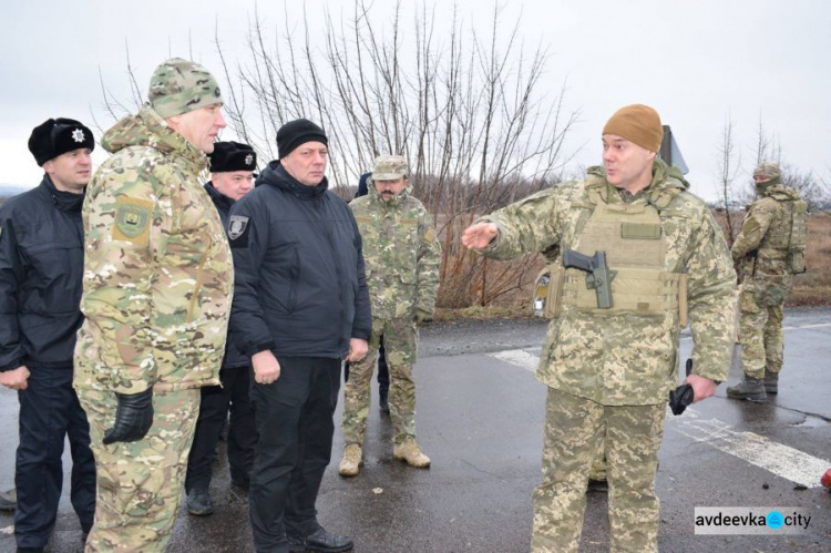 Командувач ОС перевірив готовність блокпостів на Донеччині (ФОТО+ВІДЕО)