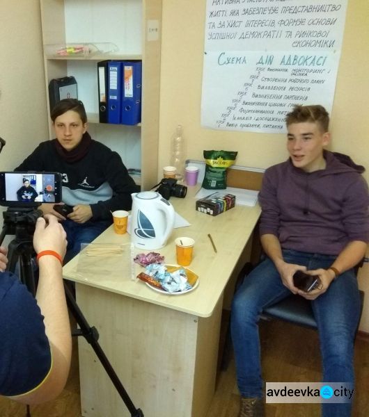 Авдеевская молодёжь покажет социальный видеоролик на городском фестивале (ФОТО)