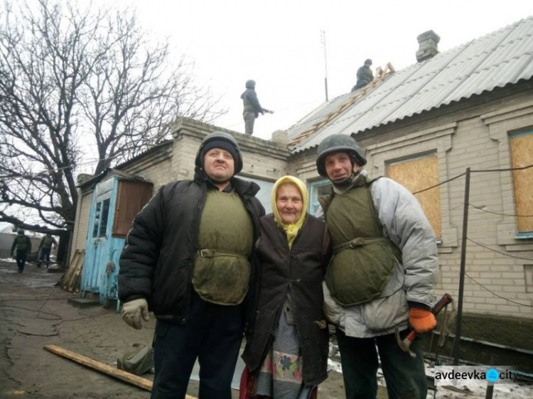 Восстановление жилья в  Авдеевке: последние данные от ГСЧС (ФОТО)