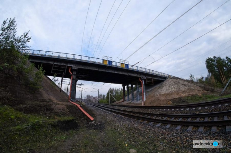 На Донетчине капитально отремонтирован еще один мост (ФОТО)