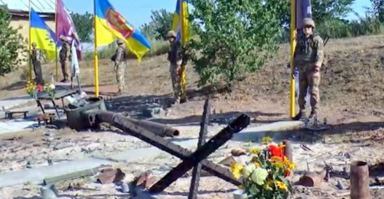 В Авдіївці продовжують реконструкцію меморіалу українським захисникам (ВІДЕО)