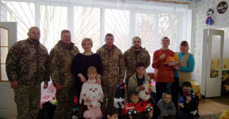 В авдеевский центр детской реабилитации доставили помощь из Ровно (ФОТОФАКТ)