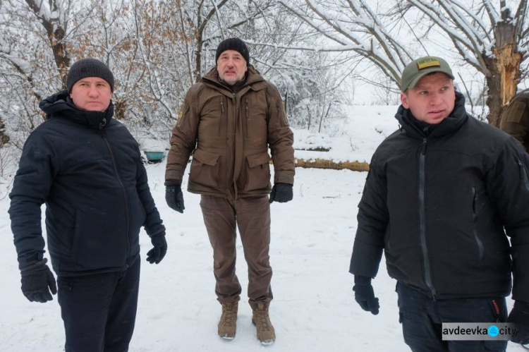Жебривский побывал в Травневом и Гладосово, которые перешли под контроль Украины