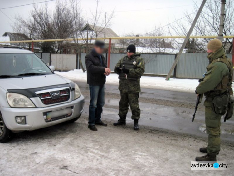 За один день в Авдеевке раскрыто 4 уголовных правонарушениях (ФОТО)
