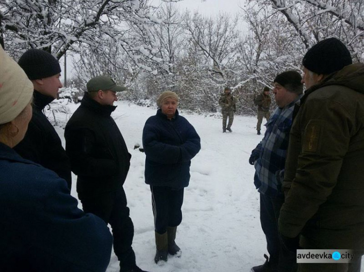 Жебривский побывал в Травневом и Гладосово, которые перешли под контроль Украины