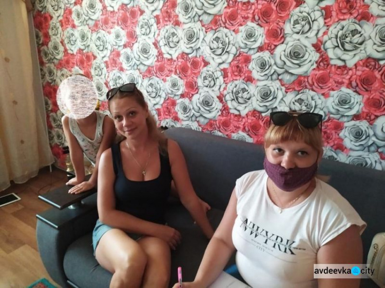 Фахівці Авдіївського міського центру соціальних служб відвідали родини з прийомними дітьми