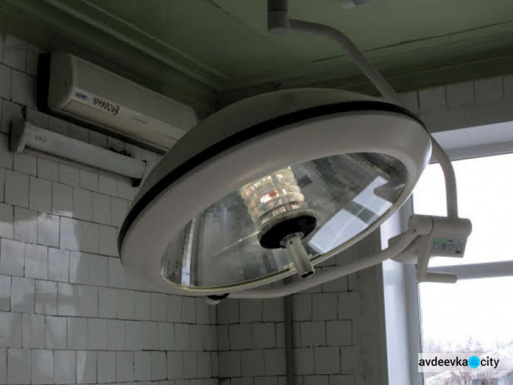 Прифронтовые больницы Донетчины получили медоборудование на 3 млн гривен (ФОТО)