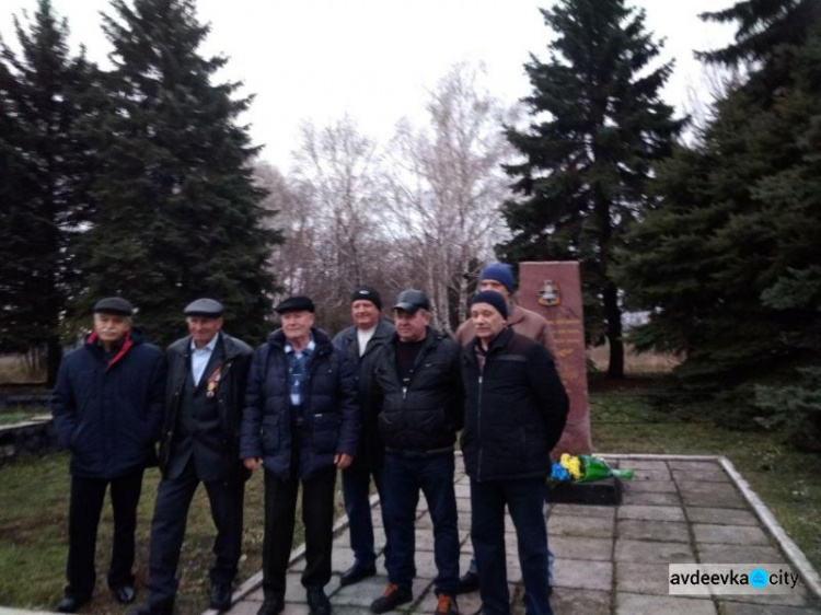 В Авдеевке чествовали ликвидаторов аварии на ЧАЭС (ФОТО)