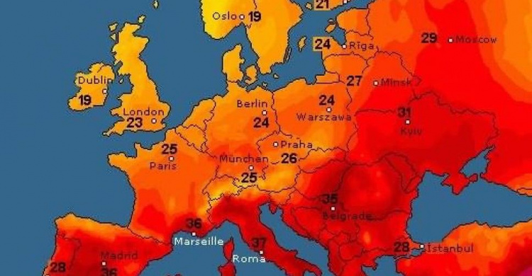 В Україні знову припікатиме: де вдарить найсильніша спека