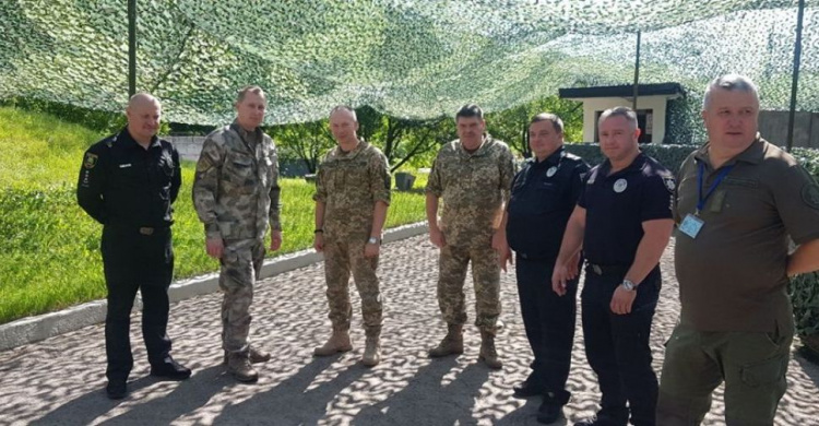 Полицейские силы в зоне ООС возглавил экс-глава полиции Киевщины