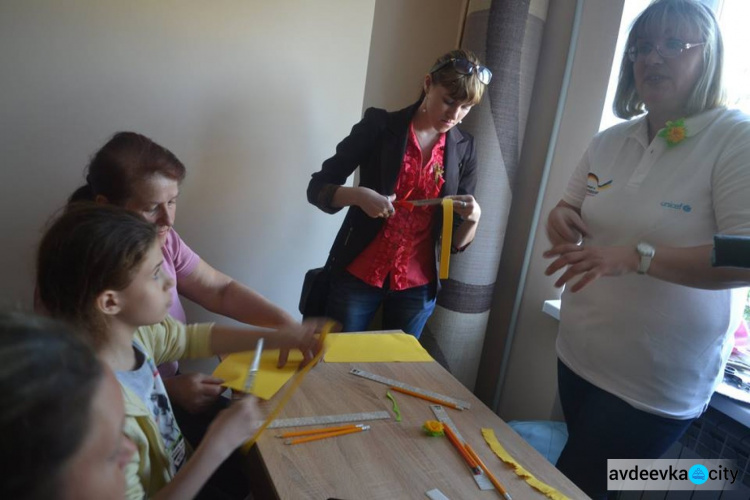 Центр содействия развитию молодежи "Улей" открыл свои двери в прифронтовой Авдеевке
