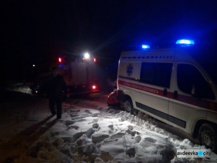 В Донецкой области спасли снежных заложников (ФОТО)