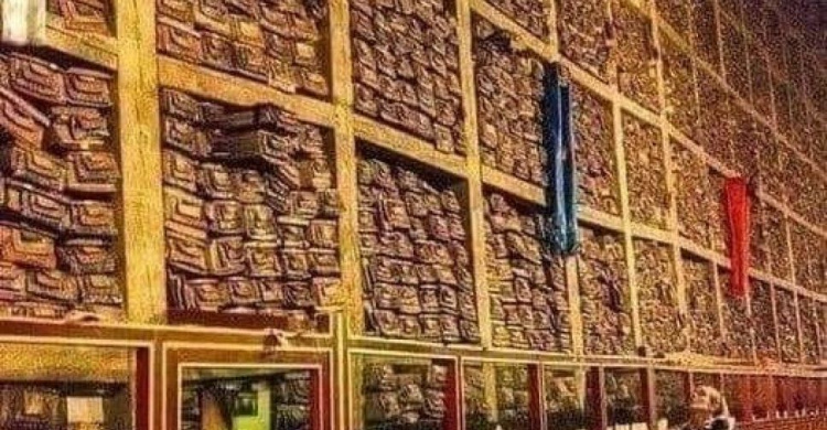 В Тибете хранится древнейшая библиотека