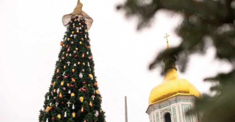 Как будут выглядеть новогодние елки в городах Украины