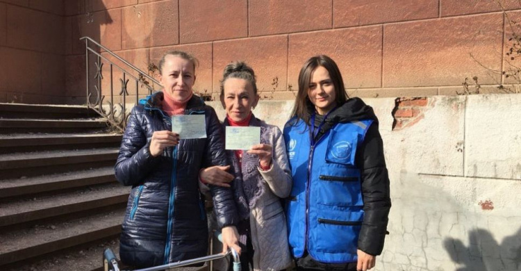 Ирина и Мария Гончаровы получили  статус инвалидов войны