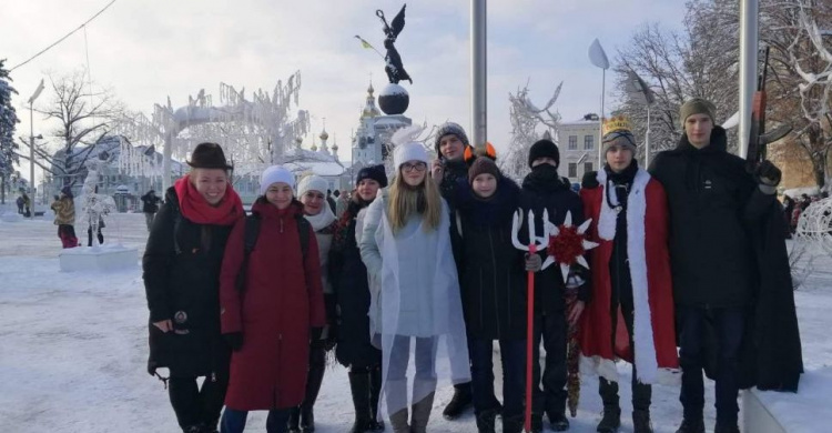 Авдіївські “пластуни” стали частиною всеукраїнського фестивалю вертепів (ФОТО)