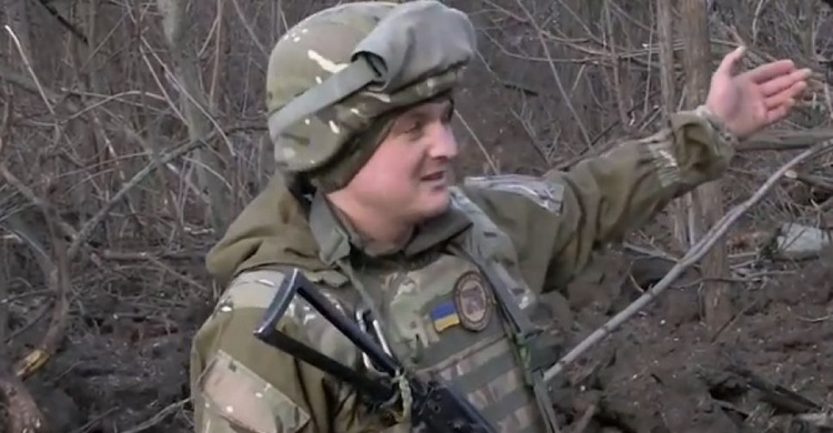 Воины АТО в новом видео рассказали о вражеских провокациях