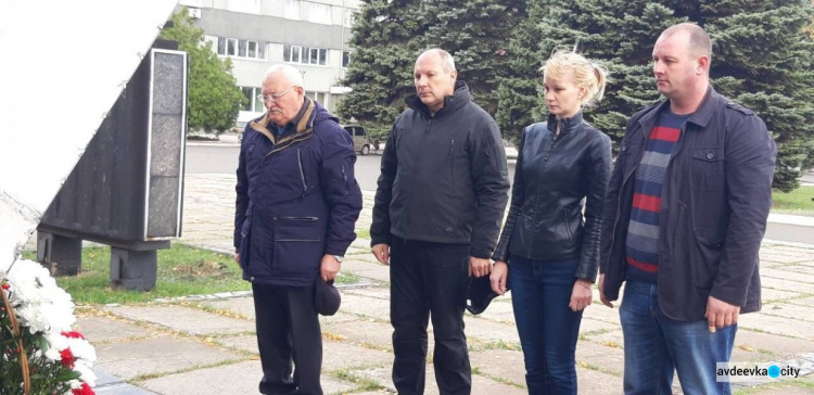 В Авдеевке отметили День освобождения Украины (ФОТО)