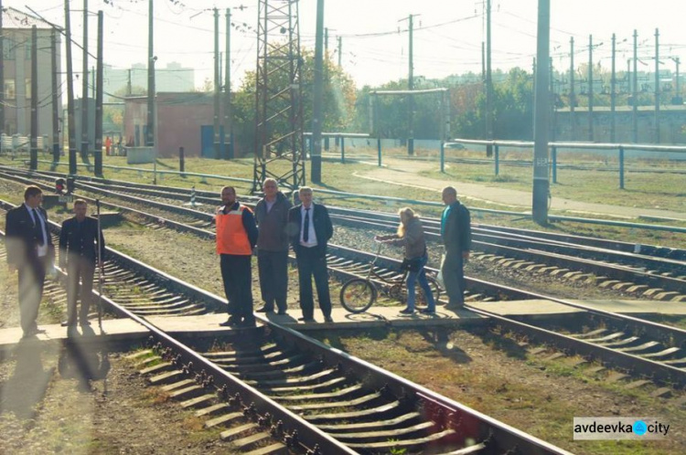 Железнодорожники Авдеевки готовы к приходу зимы (ФОТО)