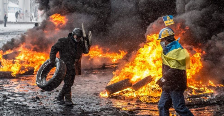 Памяти Небесной сотни: Украина вспоминает кровавую фазу Революции достоинства (ФОТО)