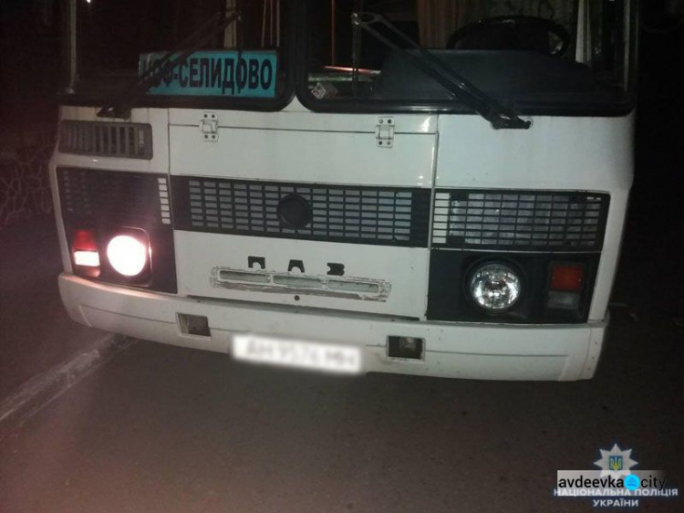 Перевозки в Донецкой области, как они есть: поломанные автобусы, нарушения ПДД,  отклонения от маршрута