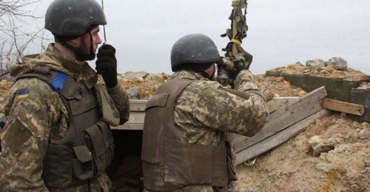 Сутки в ООС: украинские военные уничтожили трех боевиков