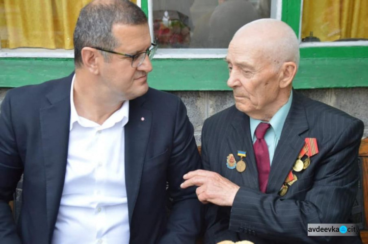 В прифронтовой Авдеевке остались 9 ветеранов, прошедших Вторую мировую войну (ФОТО)
