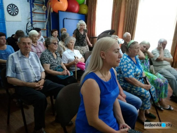 В Авдеевке организовали “Православную гостиную” (ФОТО)