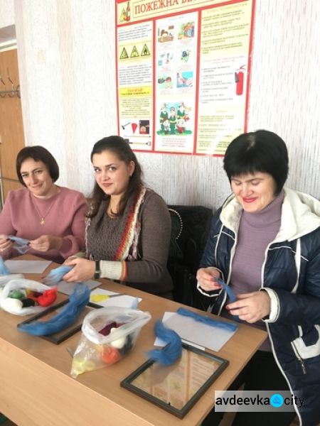Авдеевские педагоги делились творческими наработками (ФОТО)