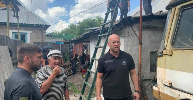 Восстановление домов в Авдеевке - под контролем ДонОГА