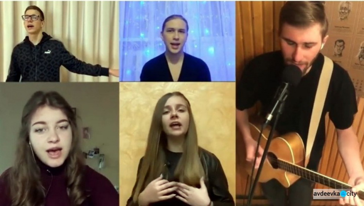 Музыканты Авдеевки записали патриотический клип на песню Скрябина "Сам собі країна" (ВИДЕО)