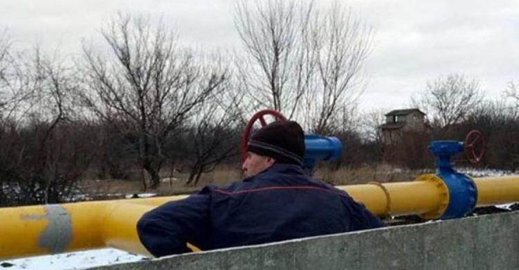 Последние новости по газу для Авдеевки: газопровод  заполнили технологическим газом (ВИДЕО)