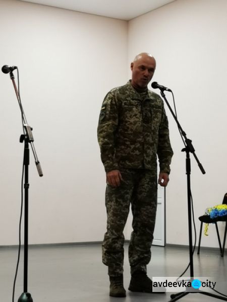 В Авдеевке поздравили защитников Украины (ФОТО)