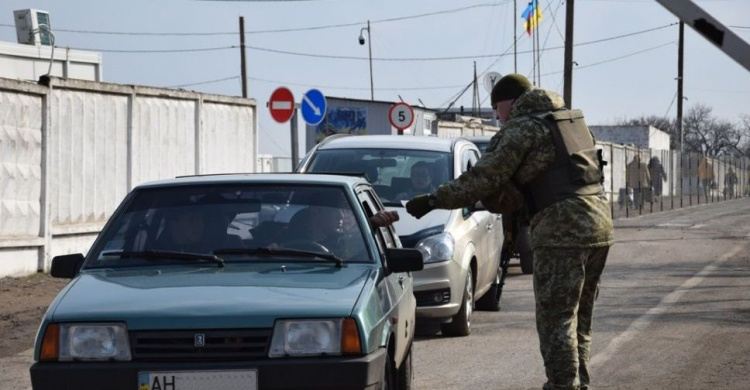 Донбасс: у линии разграничения задержали товары почти на четверть миллиона