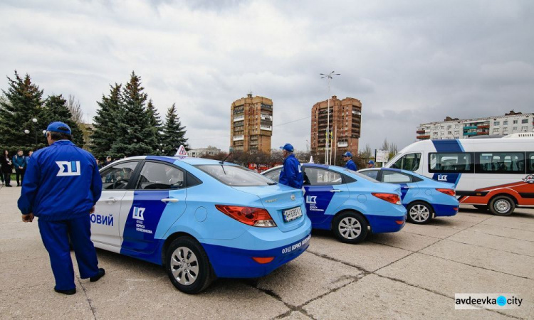 В Донецкой области открыли уникальную для Украины автошколу (ФОТО)