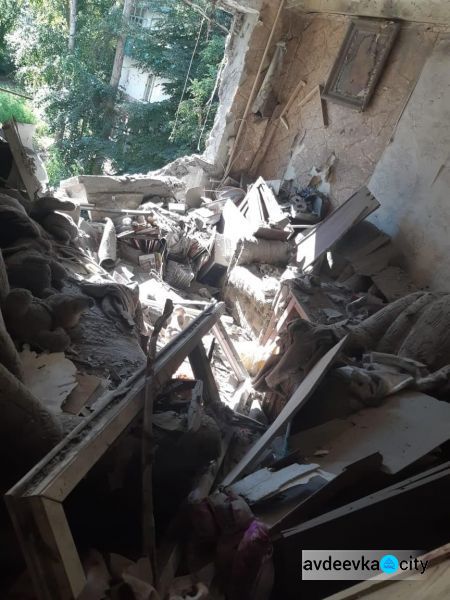 Окупанти обстріляли Красногорівку, поранений місцевий житель — Кириленко