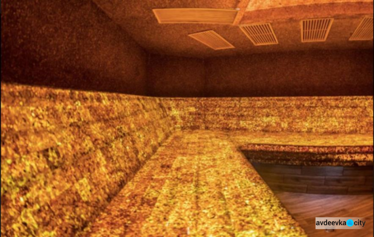 Построена первая в мире янтарная баня (ФОТО+ВИДЕО)