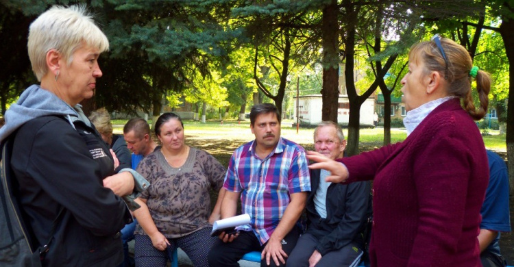 Вынужденные переселенцы из Авдеевки три года добиваются помощи у властей (ФОТО+ВИДЕО)