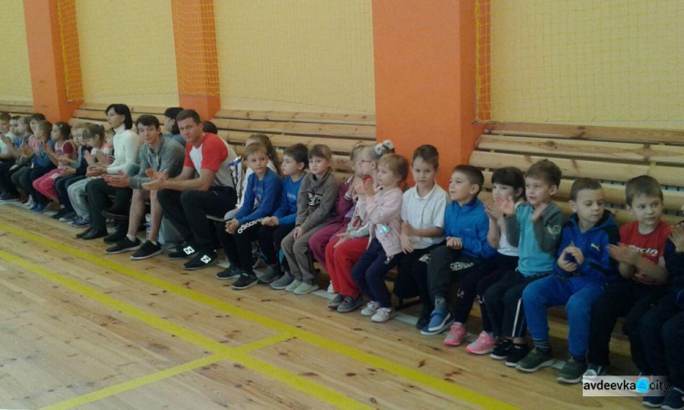 Авдеевские  школьники встретились с чемпионами мира и Украины по скалолазанию  (ФОТОРЕПОРТАЖ)